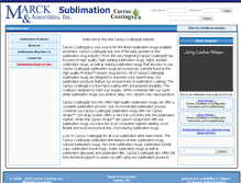 Tablet Screenshot of cactusmugs.com